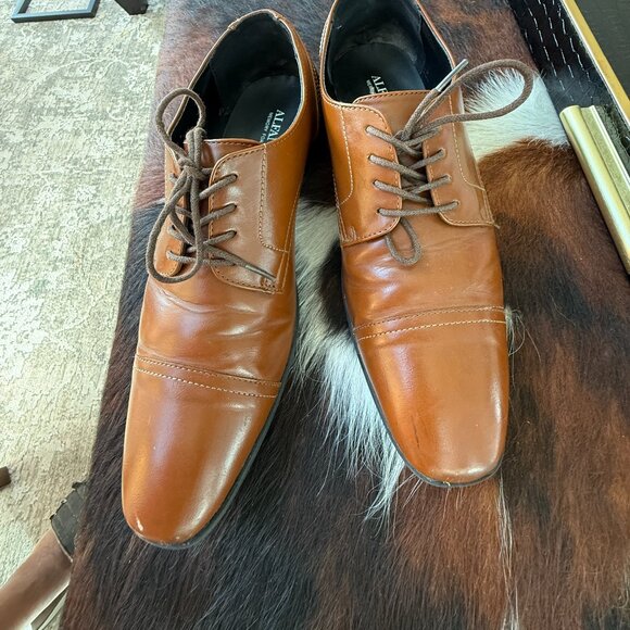 ALFANI (Quincy) MENS SHOES - CLEAN SZ 10M - Picture 3 of 6